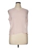 Notations 100% Polyester Pink Sleeveless Blouse Size XL - photo 1