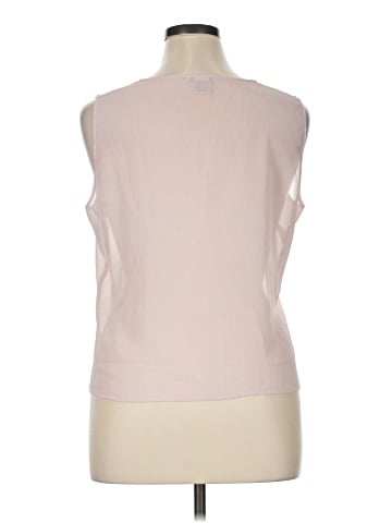 Notations Sleeveless Blouse (view 2)
