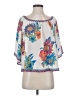 Boston Proper White 3/4 Sleeve Blouse Size S - photo 1