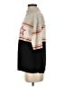 Lou & Grey Stars Gray Pullover Sweater Size XS - photo 5