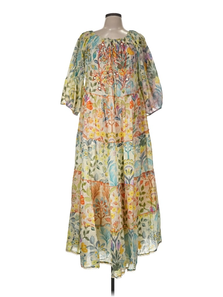 Pre-owned Talula Casual Dress In Green