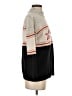 Lou & Grey Stars Gray Pullover Sweater Size XS - photo 4