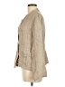 Eileen Fisher 100% Linen Tan Blazer Size M - photo 5