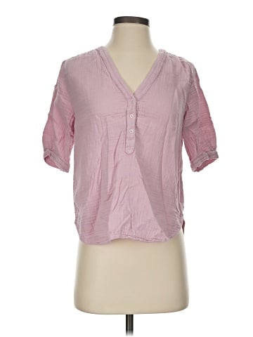 Xirena Short Sleeve Blouse (view 1)