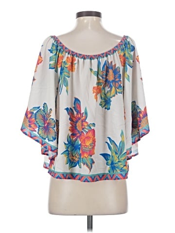 Boston Proper 3/4 Sleeve Blouse (view 2)