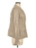 Eileen Fisher 100% Linen Tan Blazer Size M - photo 4