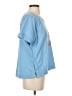 Lou & Grey Blue Pullover Sweater Size S - photo 4