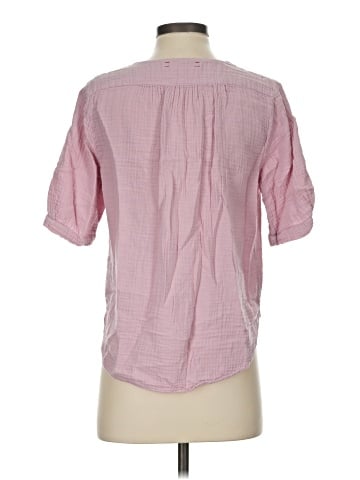 Xirena Short Sleeve Blouse (view 2)