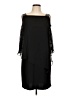 MSK 100% Polyester Black 3/4 Sleeve Top Size L - photo 1