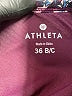 Athleta Paisley Blue Swimsuit Top Size Med - Lg (36B) - photo 3