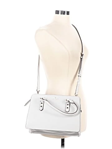 Kate Spade New York Leather Satchel (view 2)