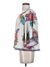 Boston Proper White 3/4 Sleeve Blouse Size S - photo 5