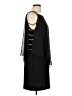 MSK 100% Polyester Black 3/4 Sleeve Top Size L - photo 4