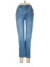 Kensie Hearts Blue Jeans Size 28 waist - photo 1