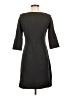 Theory Solid Gray Casual Dress Size S - photo 2