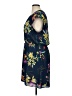 DR2 100% Polyester Tropical Blue Casual Dress Size XL - photo 5