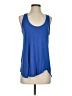The Field 100% Cotton Blue Tank Top Size S - photo 1
