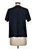 Naif 100% Polyester Blue Short Sleeve Top Size M - photo 2
