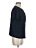 Naif 100% Polyester Blue Short Sleeve Top Size M - photo 4
