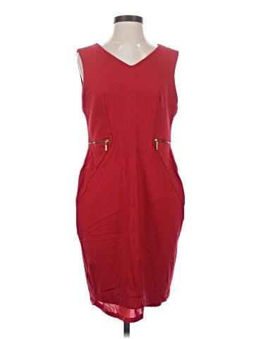 Black Label by Chico's Cocktail Dress (view 1)