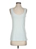 Elie Tahari Blue Tank Top Size S - photo 1