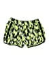 Justice 100% Polyester Print Green Athletic Shorts Size 12 - photo 1