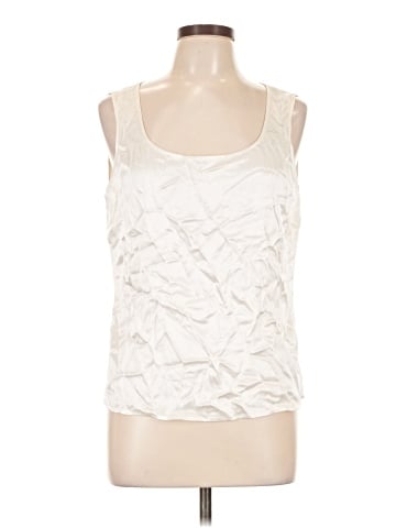 St. John Caviar Sleeveless Blouse (view 1)