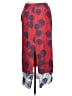 1.State Print Red Casual Skirt Size M - photo 2