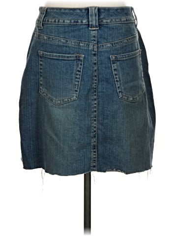 St. John's Bay Denim Skirt (view 2)