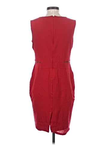 Black Label by Chico's Cocktail Dress (view 2)