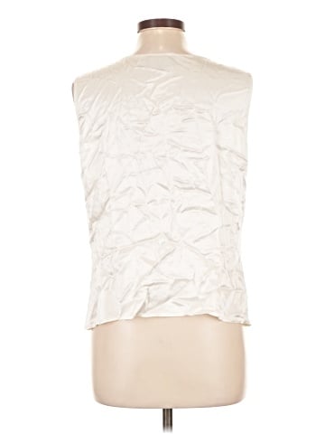 St. John Caviar Sleeveless Blouse (view 2)