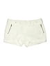 Elle Solid Ivory Khaki Shorts Size 16 - photo 1