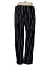 Emi & Joe Stripes Black Casual Pants Size XL - photo 2