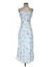 Altar'd State 100% Polyester Blue Cocktail Dress Size XS - photo 1