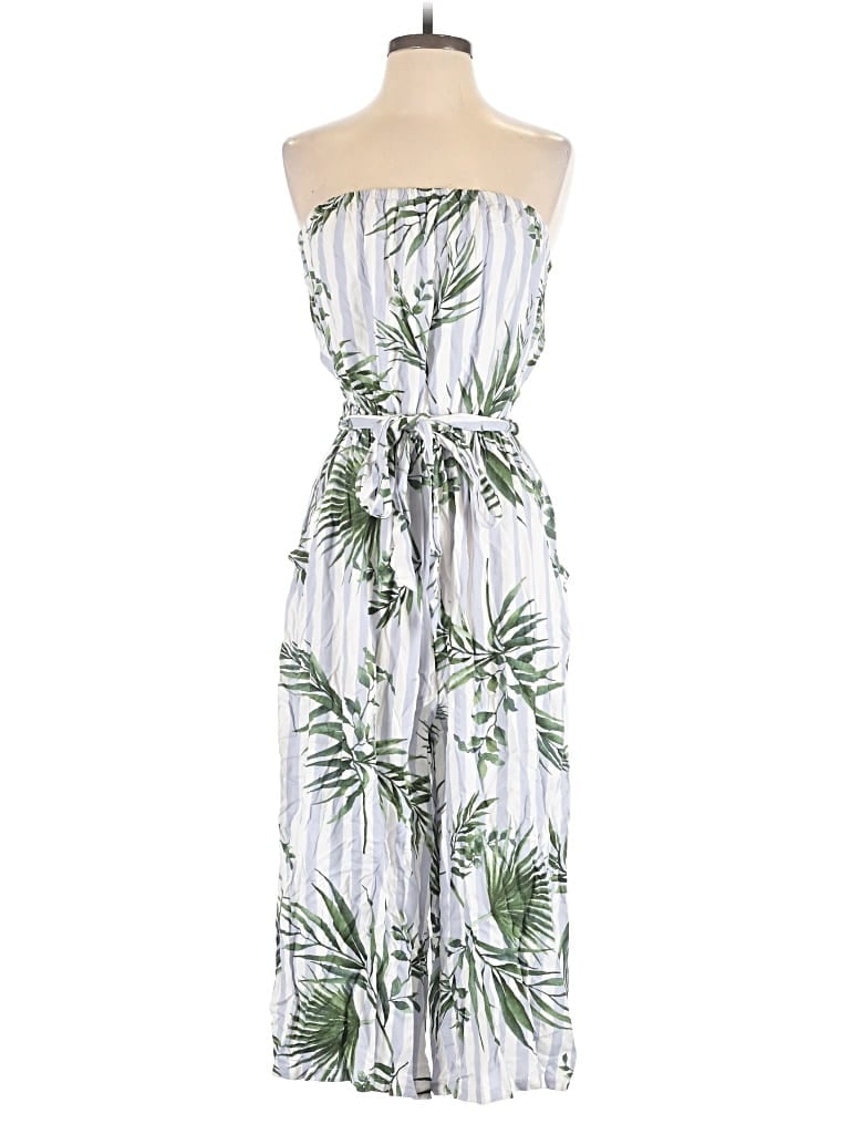 Pre-owned Vici Romper In White