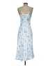 Altar'd State 100% Polyester Blue Cocktail Dress Size XS - photo 2
