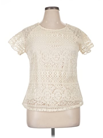 Solitaire Short Sleeve Top (view 1)