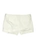 Elle Solid Ivory Khaki Shorts Size 16 - photo 2