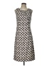 Travelsmith Tweed Gray Casual Dress Size 10 - photo 1