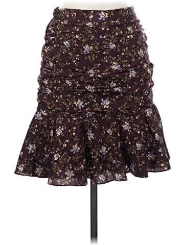 Veronica Beard Silk Skirt (view 1)