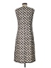 Travelsmith Tweed Gray Casual Dress Size 10 - photo 2