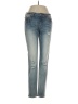Vigoss Hearts Blue Jeans Size 27 waist - photo 1