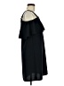 Topshop 100% Polyester Solid Black Cocktail Dress Size 6 - photo 4