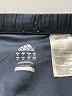 Adidas 100% Polyester Color Block Blue Athletic Shorts Size M - photo 3