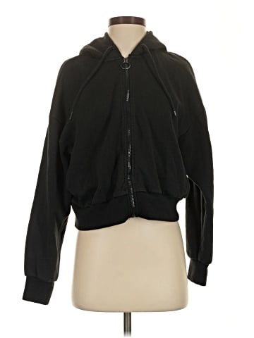 Bershka Zip Up Hoodie (view 1)