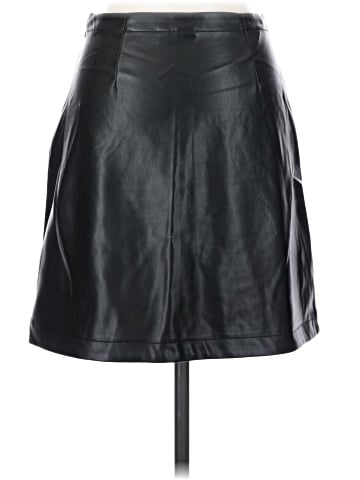 Gap Faux Leather Skirt (view 2)