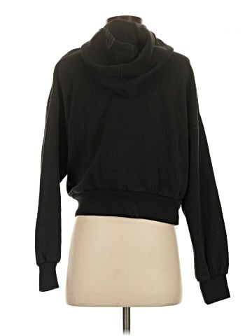 Bershka Zip Up Hoodie (view 2)
