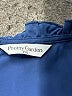 Pretty Garden 100% Polyester Blue Short Sleeve Blouse Size XXL - photo 7