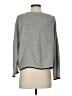 Topshop Gray Pullover Sweater Size 4 - photo 2