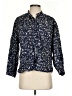 Gap 100% Cotton Floral Blue 3/4 Sleeve Blouse Size XS - photo 1